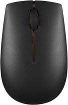 Mysz Lenovo 300 Wireless Black (GX30K79401) - obraz 1