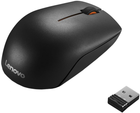 Mysz Lenovo 300 Wireless Black (GX30K79401) - obraz 5