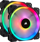 Кулер Corsair LL140 RGB (Twin Pack) (CO-9050074-WW)