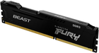 Оперативна пам'ять Kingston Fury DDR3-1866 8192 MB PC3-14900 Beast Black (KF318C10BB/8) - зображення 3
