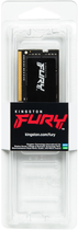 Оперативна пам'ять Kingston Fury SODIMM DDR3L-1866 8192 MB PC3-14900 Impact Black (KF318LS11IB/8) - зображення 3