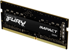 Оперативна пам'ять Kingston Fury SODIMM DDR4-3200 32768 MB PC4-25600 Impact Black (KF432S20IB/32) - зображення 2