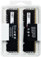 Оперативна пам'ять Kingston Fury DDR4-3733 32768 MB PC4-29864 (Kit of 2x16384) Beast RGB Black (KF437C19BB1AK2/32) - зображення 4