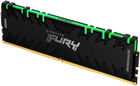 Pamięć Kingston Fury DDR4-3600 16384 MB PC4-28800 Renegade RGB 2Rx8 Black (KF436C16RB1A/16) - obraz 3