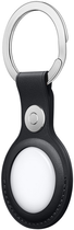 Шкіряний брелок Apple для AirTag з кільцем для ключів Midnight (MMF93ZM/A) - зображення 3