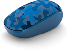 Mysz Microsoft Camo Bluetooth Blue (8KX-00024) - obraz 2