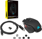 Mysz Corsair M65 RGB Ultra Gaming Mouse Wireless/USB Black (CH-9319411-EU2) - obraz 12