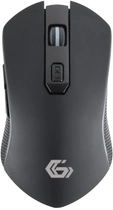 Миша Gembird MUSGW-6BL-01 Wireless Black (8716309120890) - зображення 1