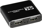 Adapter przechwytujący USB Cablexpert UHG-4K2-01 (8716309120838) - obraz 1