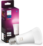 Лампа розумна Philips Hue А67 E27 15W 2000K-6500K RGB (8719514288157) - зображення 3