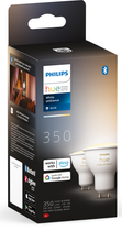 Inteligentna lampa Philips Hue GU10 5W 2200K-6500K Tunable white 2 szt. (8719514340121) - obraz 4