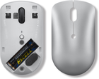 Mysz Lenovo 540 USB-C Wireless Compact Mouse Cloud Grey (GY51D20869) - obraz 6