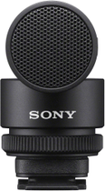 Mikrofon z mocowaniem do kamery Sony ECM-G1 (ECMG1Z.SYU) - obraz 4