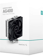 Chłodzenie DeepCool AG400 Black (R-AG400-BKNNMN-G-1) - obraz 6