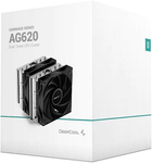 Кулер DeepCool AG620 Black (R-AG620-BKNNMN-G-1) - зображення 6