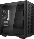 Корпус DeepCool CH370 Black (R-CH370-BKNAM1-G-1) - зображення 2