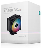 Кулер DeepCool AG500 BK ARGB (R-AG500-BKANMN-G-1) - зображення 10