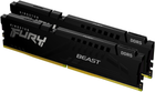 Оперативна пам'ять Kingston FURY DDR5-5600 32768MB PC5-44800 (Kit of 2x16384) Beast AM5 Black (KF556C36BBEK2-32) - зображення 1