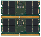 Оперативна пам'ять Kingston SODIMM DDR5-5600 32768MB PC5-44800 (Kit of 2x16384) ValueRAM (KVR56S46BS8K2-32) - зображення 1