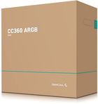 Корпус DeepCool CC360 ARGB (R-CC360-BKAPM3-G-1) - зображення 15
