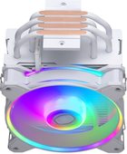 Chłodzenie Cooler Master Hyper 212 Halo White (RR-S4WW-20PA-R1) - obraz 5
