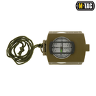 Тактический компас M-Tac олива - изображение 5