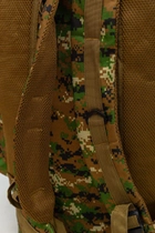 Рюкзак чоловічий камуфляжний, колір хакі, розмір one size FA_009070 - зображення 9