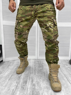Армейские штаны софтшел combat Мультикам XL - изображение 1