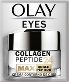 Krem pod oczy Olay Regenerist Collagen Peptide24 Max Eye Cream 15 ml (8006540502723) - obraz 1