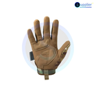 Рукавички тактичні WTACTFUL B35 рукавички із захисними вставками, військові, L - изображение 3