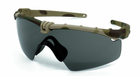 Тактические солнцезащитные очки Oakley Ballistic M Frame 3.0 OO9146-02 (Multicam Grey) - изображение 1