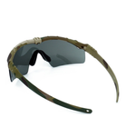 Тактические солнцезащитные очки Oakley Ballistic M Frame 3.0 OO9146-02 (Multicam Grey) - изображение 6