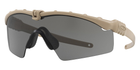 Тактические солнцезащитные очки Oakley SI Ballistic M Frame 3.0 (Dark Bone Grey) - изображение 2