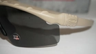 Тактические солнцезащитные очки Oakley SI Ballistic M Frame 3.0 (Dark Bone Grey) - изображение 10