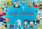 Адвент-календар Undercover Disney Marry Christmas (4043946309048) - зображення 1