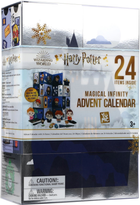 Kalendarz adwentowy YuMe Toys Harry Potter Wizarding World Magical Infinity (4895217594628) - obraz 1