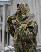 Зимовий тактичний костюм флісі inevitability 5в1 3XL - зображення 10
