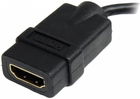 Adapter Startech HDMI - micro-HDMI Black (4Z10F04125) - obraz 1