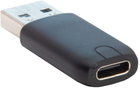 Adapter Crucial USB Type-C - USB Type-A Black (CTUSBCFUSBAMAD) - obraz 1