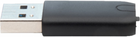 Adapter Crucial USB Type-C - USB Type-A Black (CTUSBCFUSBAMAD) - obraz 2