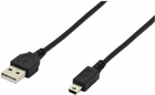 Кабель Cisco USB Type-A - mini-USB 1.83 м Black (CAB-CONSOLE-USB) - зображення 1