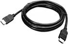 Kabel Lenovo HDMI - HDMI 2 m Black (0B47070) - obraz 1