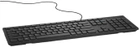 Клавіатура дротова Dell Multimedia KB-216 USB (580-ADGR) - зображення 2