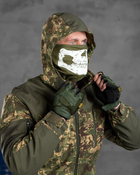 Весняний тактичний костюм гірка хижак predator 3XL - зображення 7