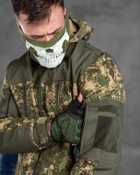 Весняний тактичний костюм гірка хижак predator 3XL - зображення 8