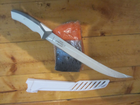 Изогнутый филейный нож рыболова Rapala Salt Anglers Curved Fillet Knife (25 см) - изображение 5