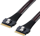 Kabel Intel Slim SAS 0.16 m Black (CYPCBLSLMIDPIN) - obraz 1