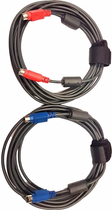 Zestaw kabli Logitech mini DIN 5 m Black (993-001137) - obraz 1