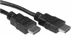 Kabel Value HDMI - HDMI 3 m Black (7611990197590) - obraz 1