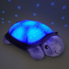 Zabawka z lampką nocną Cloud B Twilight Turtle Light Niebieski (0872354007215) - obraz 3